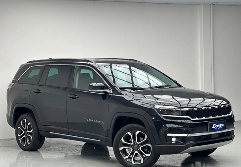 Jeep Commander 2023 Preto — foto 1 de 3