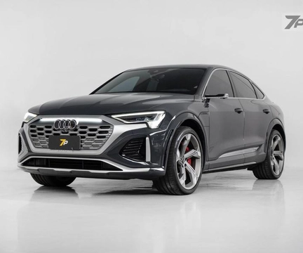 Audi SQ8 2024 Cinza — foto 1 de 3
