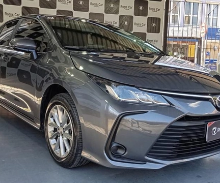 Toyota Corolla 2022 Cinza — foto 1 de 3