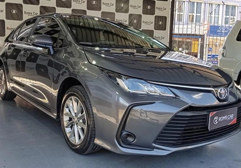 Toyota Corolla 2022 Cinza — foto 1 de 3