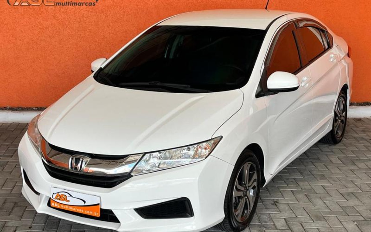 Honda City 2017 Branco — foto 1 de 3