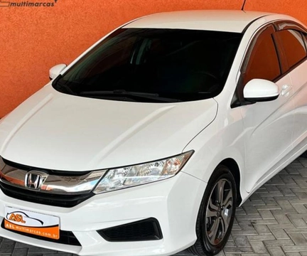 Honda City 2017 Branco — foto 1 de 3