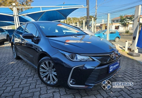 Toyota Corolla 2022 Preto — foto 1 de 3