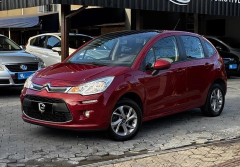 Citroën C3 2016 Vermelho — foto 1 de 3