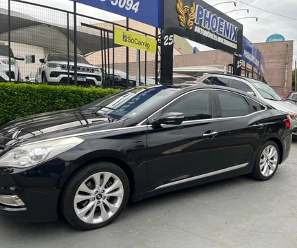 Hyundai Azera 3.0 V6 24V 4p Aut. 2013 Preto — foto 1 de 3