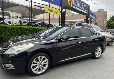 Hyundai Azera 3.0 V6 24V 4p Aut. 2013 Preto — foto 1 de 3