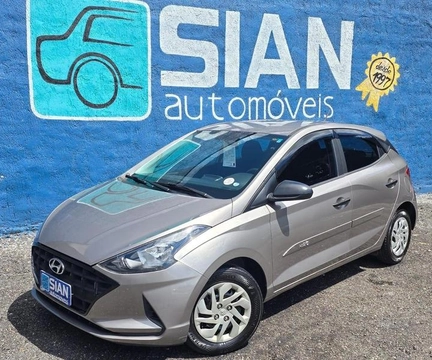 Hyundai HB20 2022 Prata — foto 1 de 3