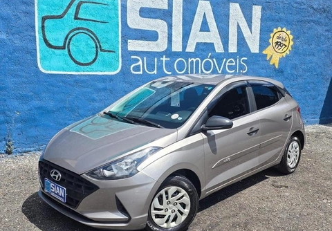 Hyundai HB20 2022 Prata — foto 1 de 3