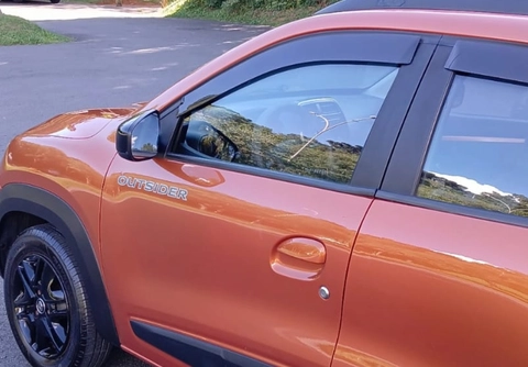 Renault Kwid 2020 Laranja — foto 1 de 3
