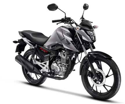 Honda CG 160 START 2026 Prata — foto 1 de 3