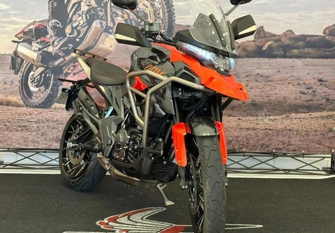 Zontes T 350 X 2025 Laranja — foto 1 de 3
