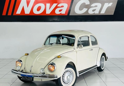 Volkswagen Fusca 1300/1300L 1972 Branco — foto 1 de 3