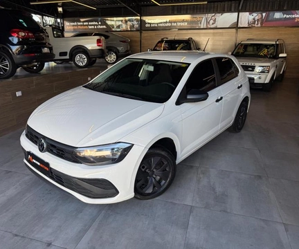 Volkswagen Polo 1.0 Flex 12V 5p 2024 Branco — foto 1 de 3
