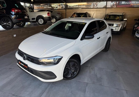 Volkswagen Polo 1.0 Flex 12V 5p 2024 Branco — foto 1 de 3