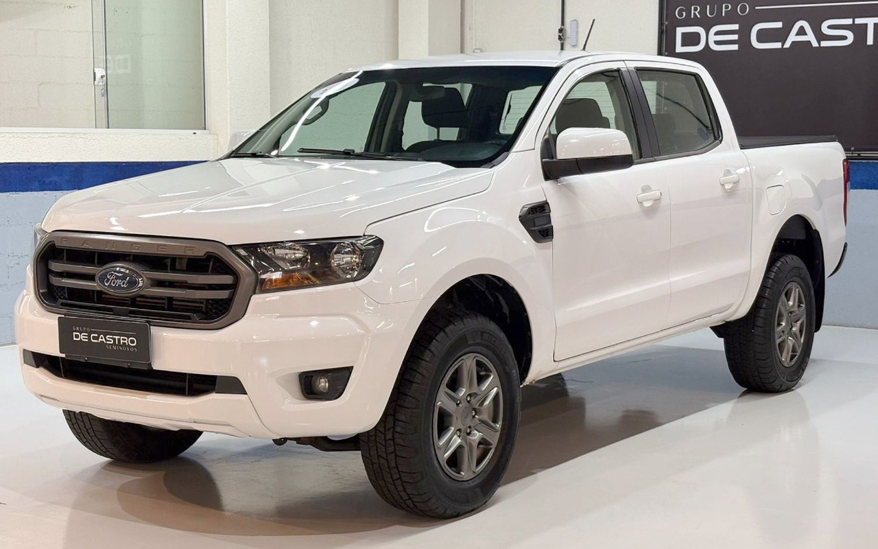 Ford Ranger 2019 Branco — foto 1 de 3
