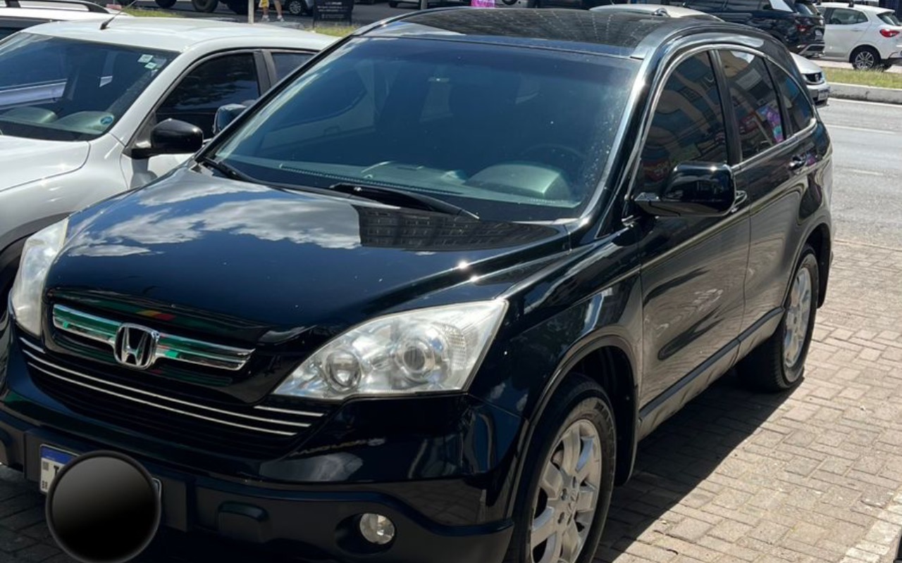 Honda CR-V 2009 Preto — foto 1 de 3