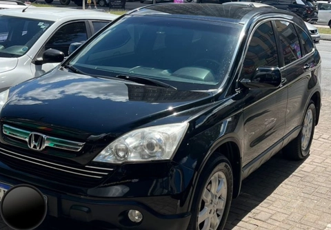 Honda CR-V 2009 Preto — foto 1 de 3