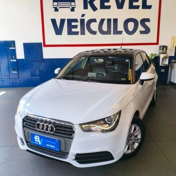 Audi A1 2015 Branco — foto 1 de 3