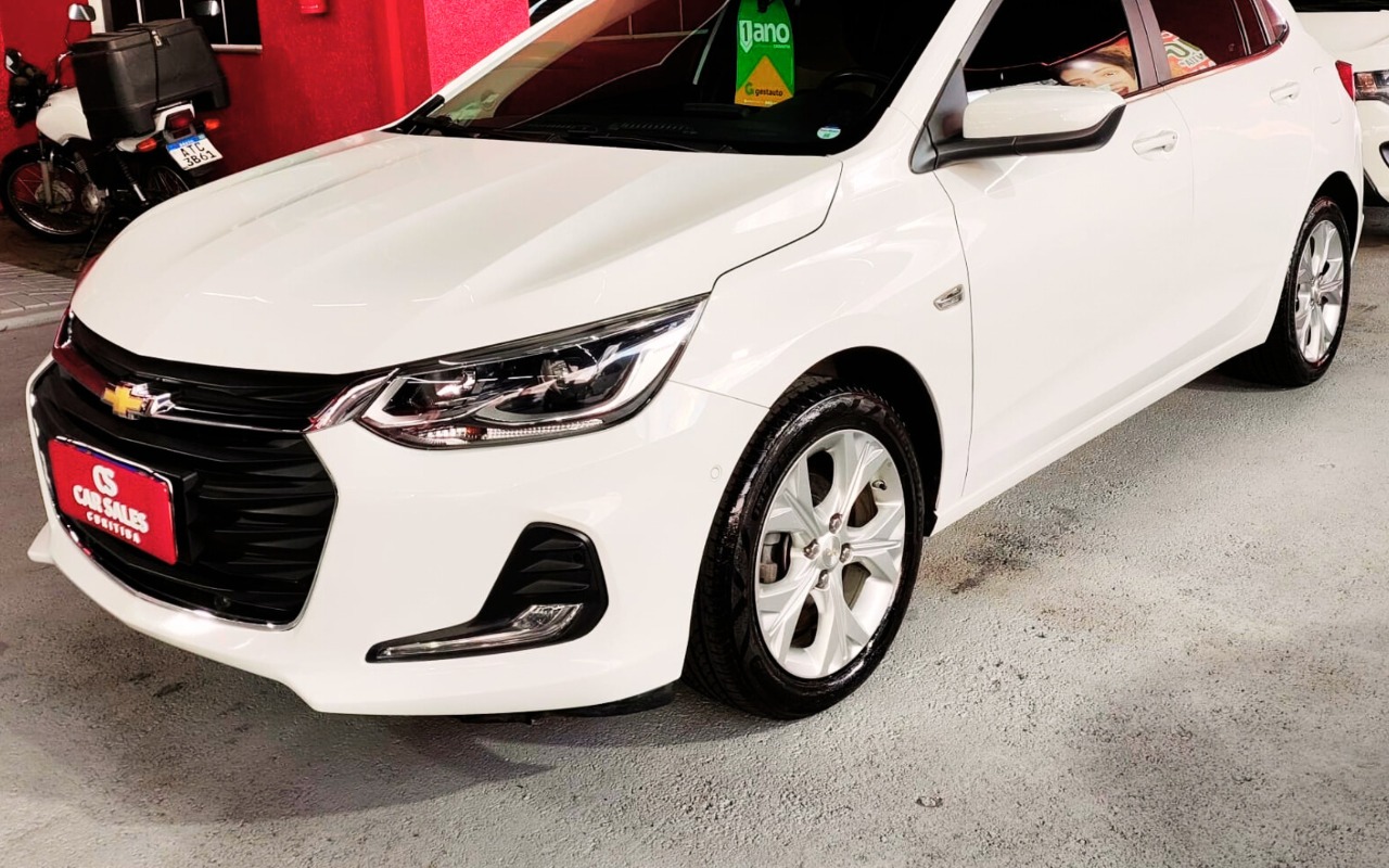 Chevrolet Onix 2020 Branco — foto 1 de 3