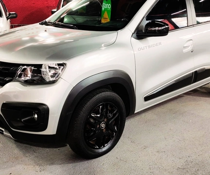 Renault Kwid 2022 Prata — foto 1 de 3