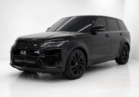 Land Rover Range Rover Sport 2021 Preto — foto 1 de 3