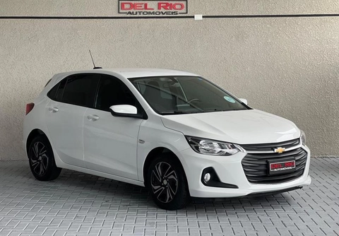 Chevrolet Onix 2025 Branco — foto 1 de 3