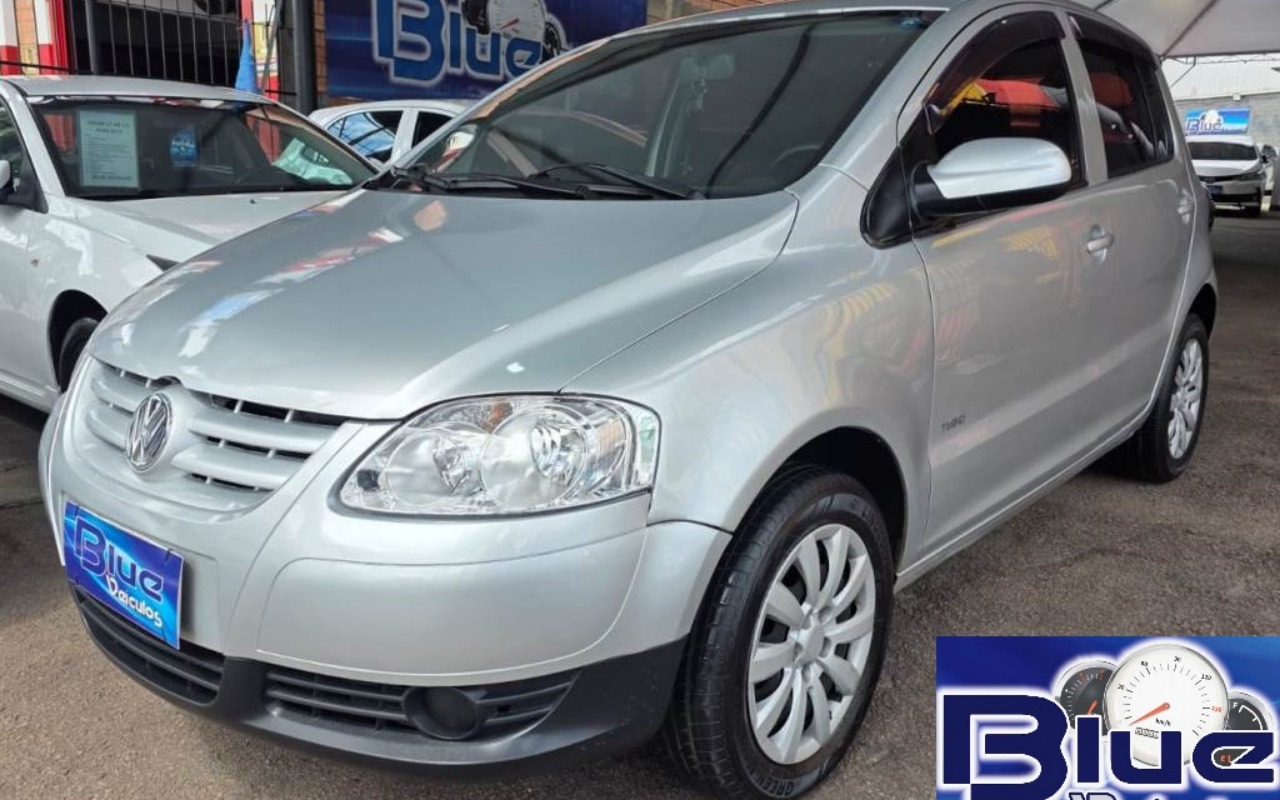 Volkswagen Fox 2010 Prata — foto 1 de 3