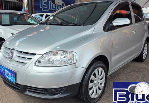 Volkswagen Fox 2010 Prata — foto 1 de 3