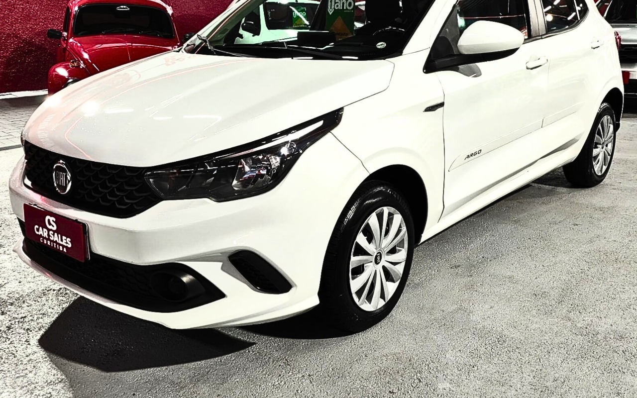 Fiat Argo DRIVE 1.0 6V Flex 2020 Branco — foto 1 de 3