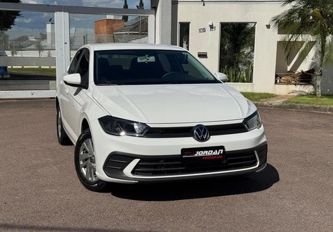 Volkswagen Polo 1.0 TSI Flex 12V 5p 2023 Branco — foto 1 de 3