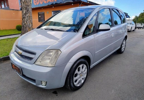 Chevrolet Meriva 2011 Prata — foto 1 de 3