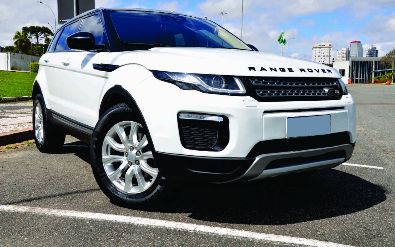 Land Rover Range Rover Evoque SE 2.0 Diesel Aut. 2016 Branco — foto 1 de 3