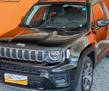 Jeep Renegade 2023 Preto — foto 1 de 3