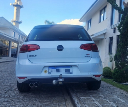 Volkswagen Golf 2015 Branco — foto 1 de 3