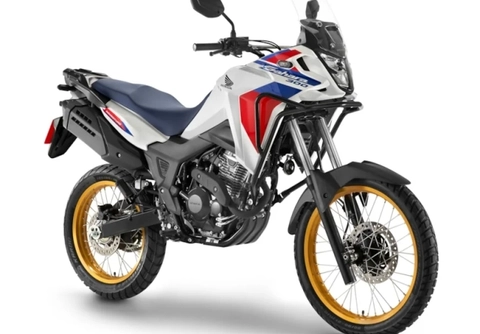 Honda SAHARA 300 ADVENTURE ABS FLEX 2027 Branco — foto 1 de 3