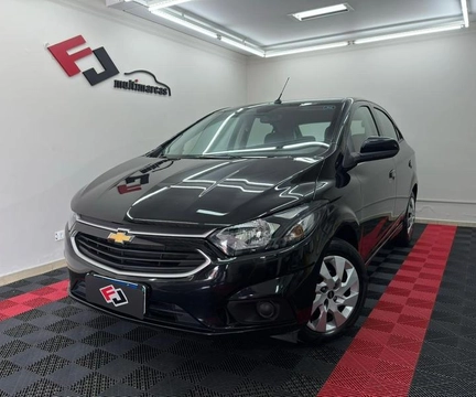 Chevrolet Onix 2018 Preto — foto 1 de 3