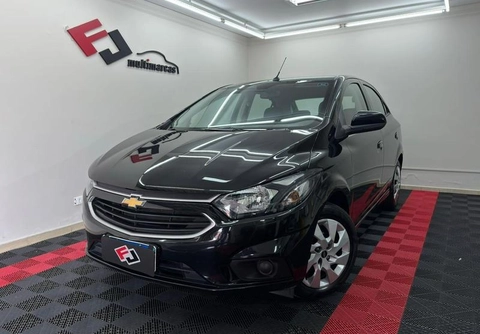 Chevrolet Onix 2018 Preto — foto 1 de 3
