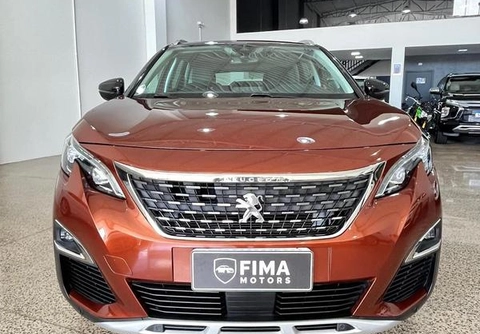 Peugeot 3008 2019 Marrom — foto 1 de 3