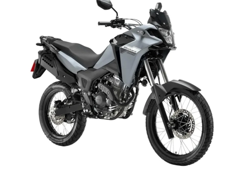 Honda SAHARA 300 ABS FLEX 2027 Cinza — foto 1 de 3