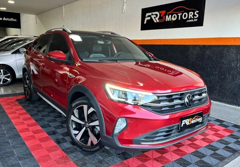 Volkswagen Nivus 2021 Vermelho — foto 1 de 3