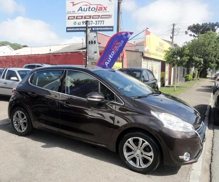 Peugeot 208 2016 Marrom — foto 1 de 3