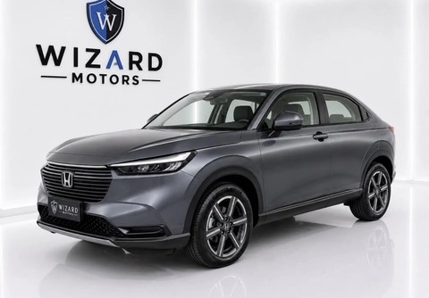 Honda HR-V 2023 Cinza — foto 1 de 3