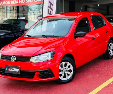 Volkswagen Gol 2018 Vermelho — foto 1 de 3