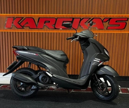 YAMAHA FLUO 125 ABS 2025 Preto — foto 1 de 2