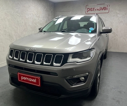 Jeep Compass 2018 Cinza — foto 1 de 3