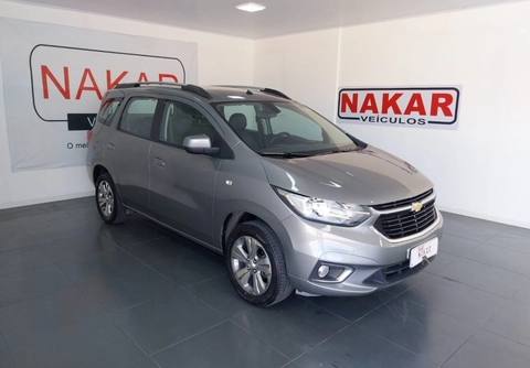 Chevrolet Spin 2024 Prata — foto 1 de 3