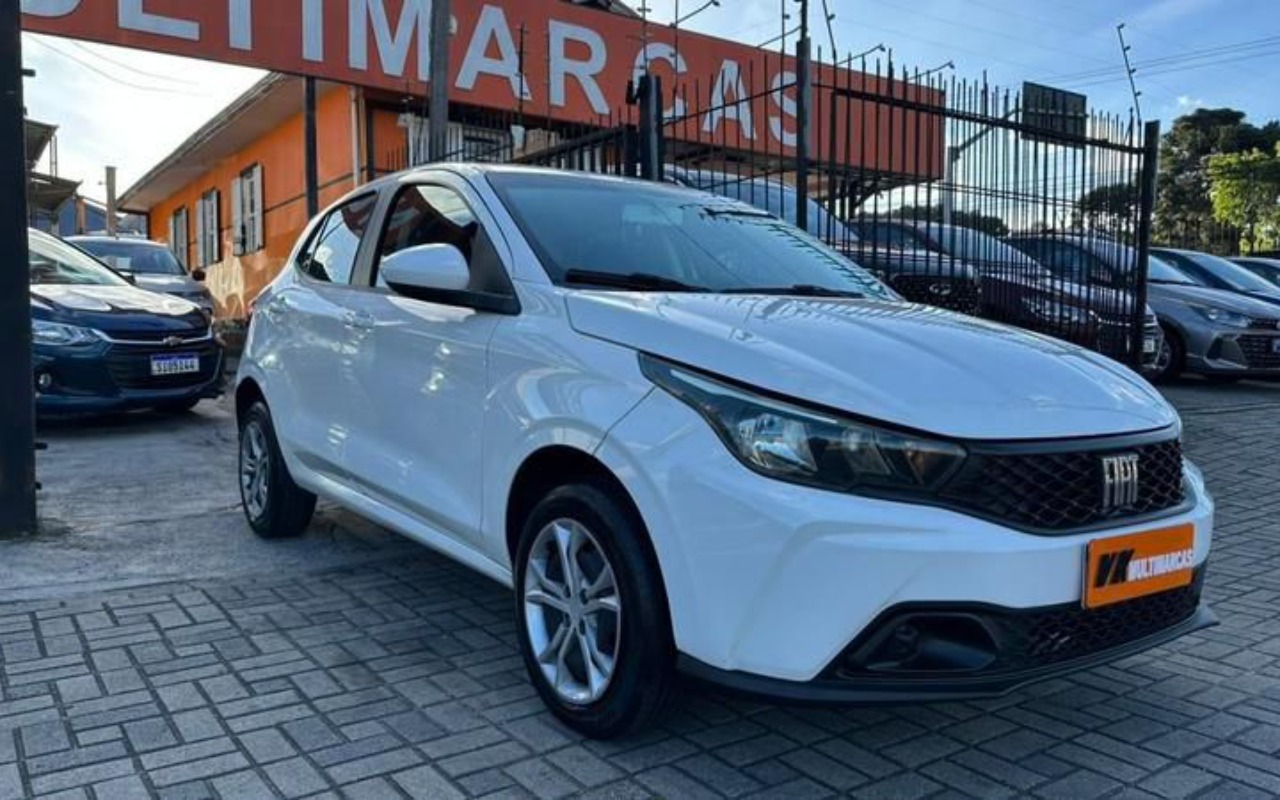 Fiat Argo DRIVE 1.0 6V Flex 2024 Branco — foto 1 de 3