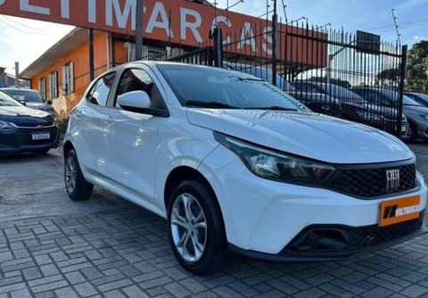 Fiat Argo DRIVE 1.0 6V Flex 2024 Branco — foto 1 de 3