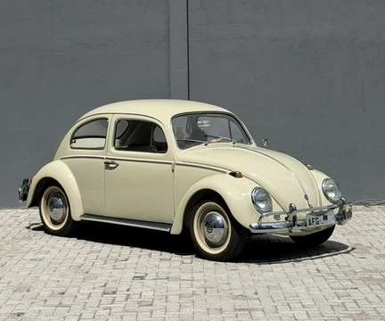 Volkswagen Fusca 1300/1300L 1965 Bege — foto 1 de 3