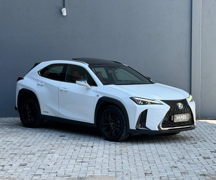 Lexus UX-250h 2019 Branco — foto 1 de 3